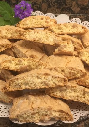Foto principal de Galletas crujientes de almendras (Cantuccini)