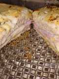 Sándwich croque monsieur