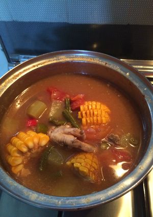 Foto resep Sayur Asem Ceker