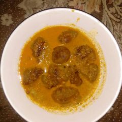 A picture of Lotus Root Kofte.