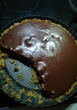 Φωτογραφία της συνταγής ΤΑΡΤΑ ΑΠΟ ΚΟΥΡΑΜΠΙΕΔΕΣ leftovers