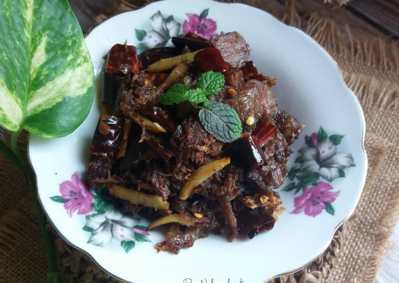 Resepi Daging Dendeng Yang Sempurna Dan Simpel Resepi Kak Ross