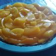Tarta de duraznos
