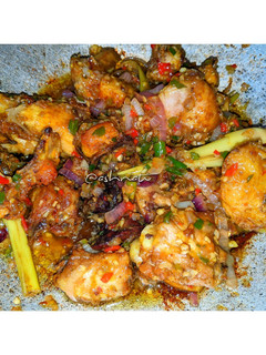 Gambar Sambalado Ayam