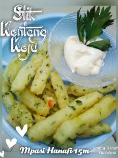 Foto resep Stick Kentang Keju