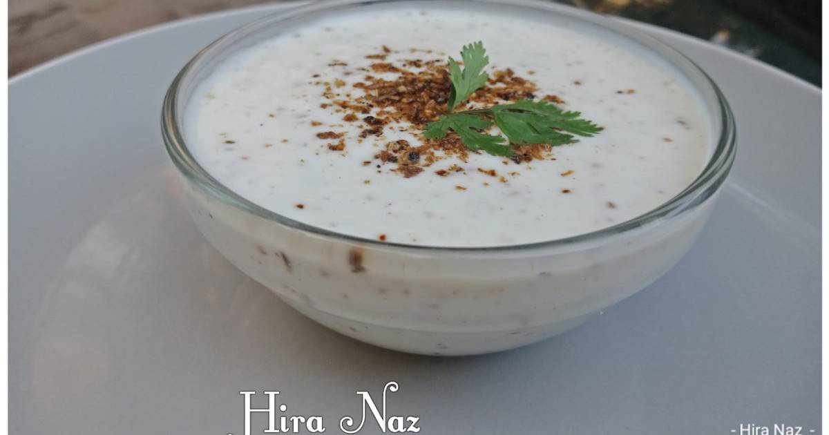 Zeera Raita Recipe by Hira Naz - Cookpad