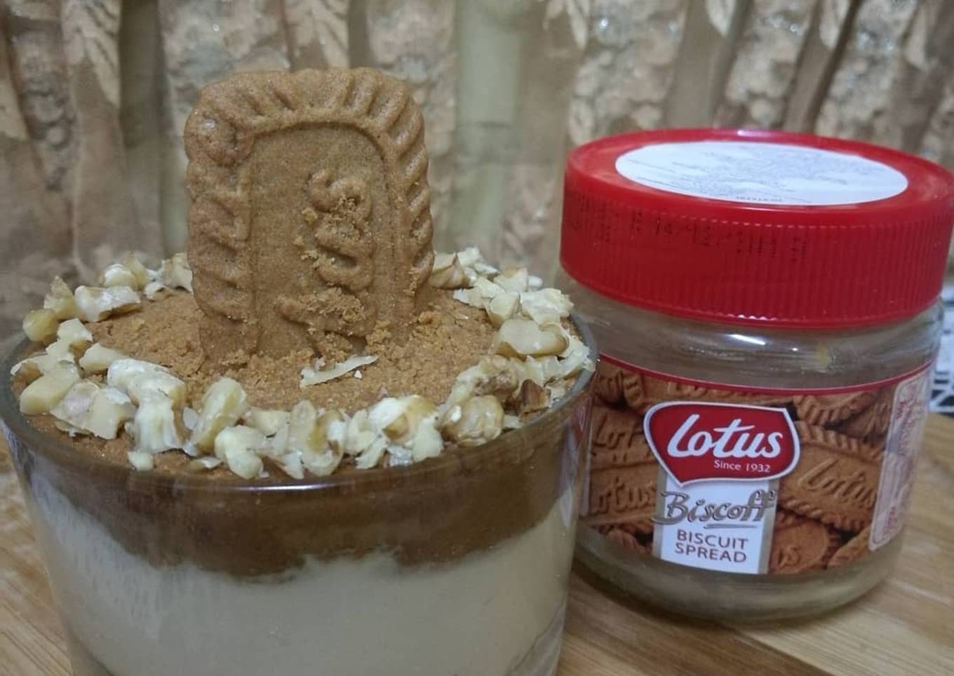 Biscoof cheesecake