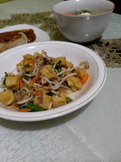Foto resep Tumis Tahu Tauge dan Teri