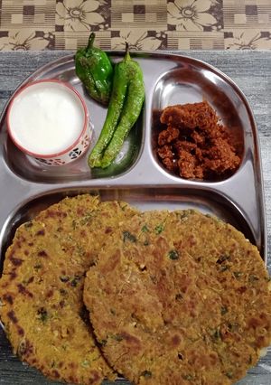 મેથીના ઢેબરા (Methi Dhebra Recipe In Gujarati) રેસીપી મુખ્ય ફોટો