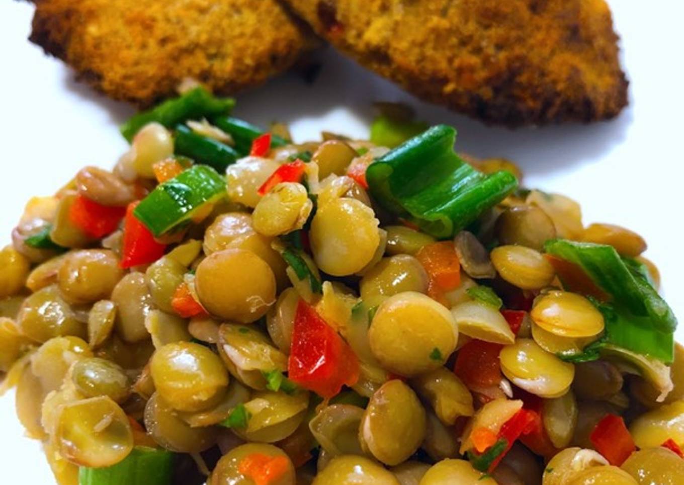 Ensalada de lentejas