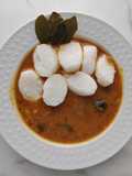 Lontong sayur kuah kari