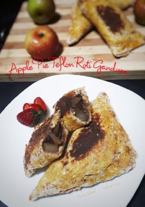 Foto resep Apple Pie Teflon Roti Gandum