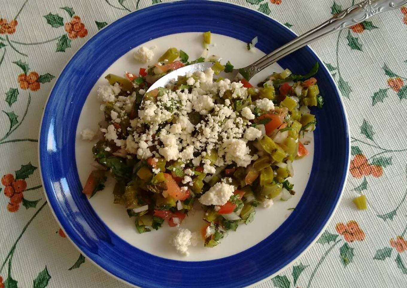 Ensalada de nopales. ॐ