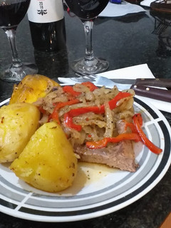 Una foto de Asado de ternera al horno
