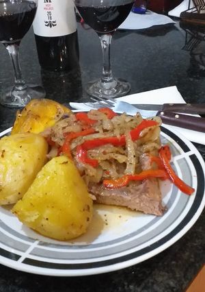 Una foto de Asado de ternera al horno
