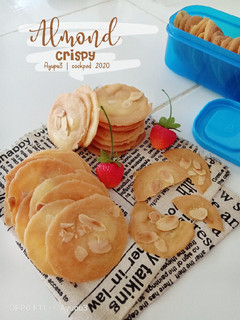 Foto resep ❤Almond Crispy
