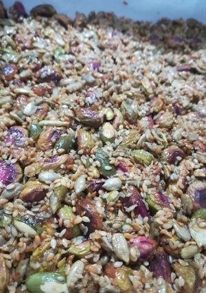 عکسی از دستور نات بار 4 مغز