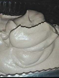 Una foto de Helado de chocolate y vainilla