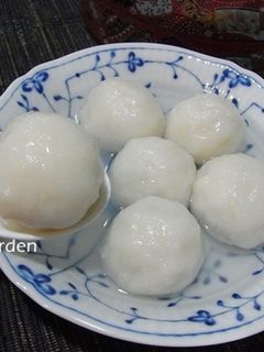 元宵湯圓 的食譜成品照片