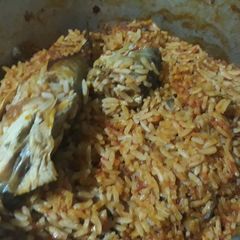 A picture of Concotion rice.