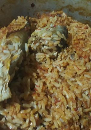 A picture of Concotion rice.