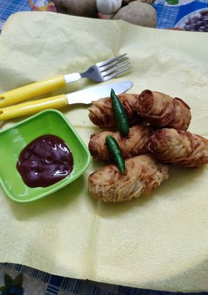 স্প্রিং পটেটো (spring potato recipe in Bengali) রেসিপির প্রধান ছবি