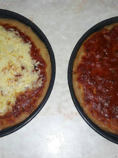 Una foto de Pizza rápida en panificadora