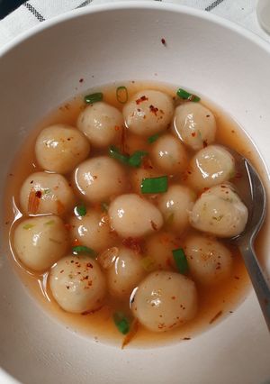 Foto resep Cilok kuah simple