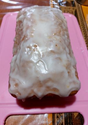 Una foto de Budín de naranja cuatro cuartos sin gluten🍊