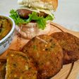 Toorai(ridge gourd) peels k shami kabab