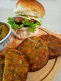 Toorai(ridge gourd) peels k shami kabab