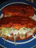 Potato and Longaniza Pambazo-Style Sandwich