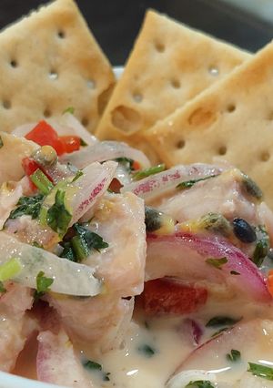 Una foto de Ceviche de Reineta 🐟