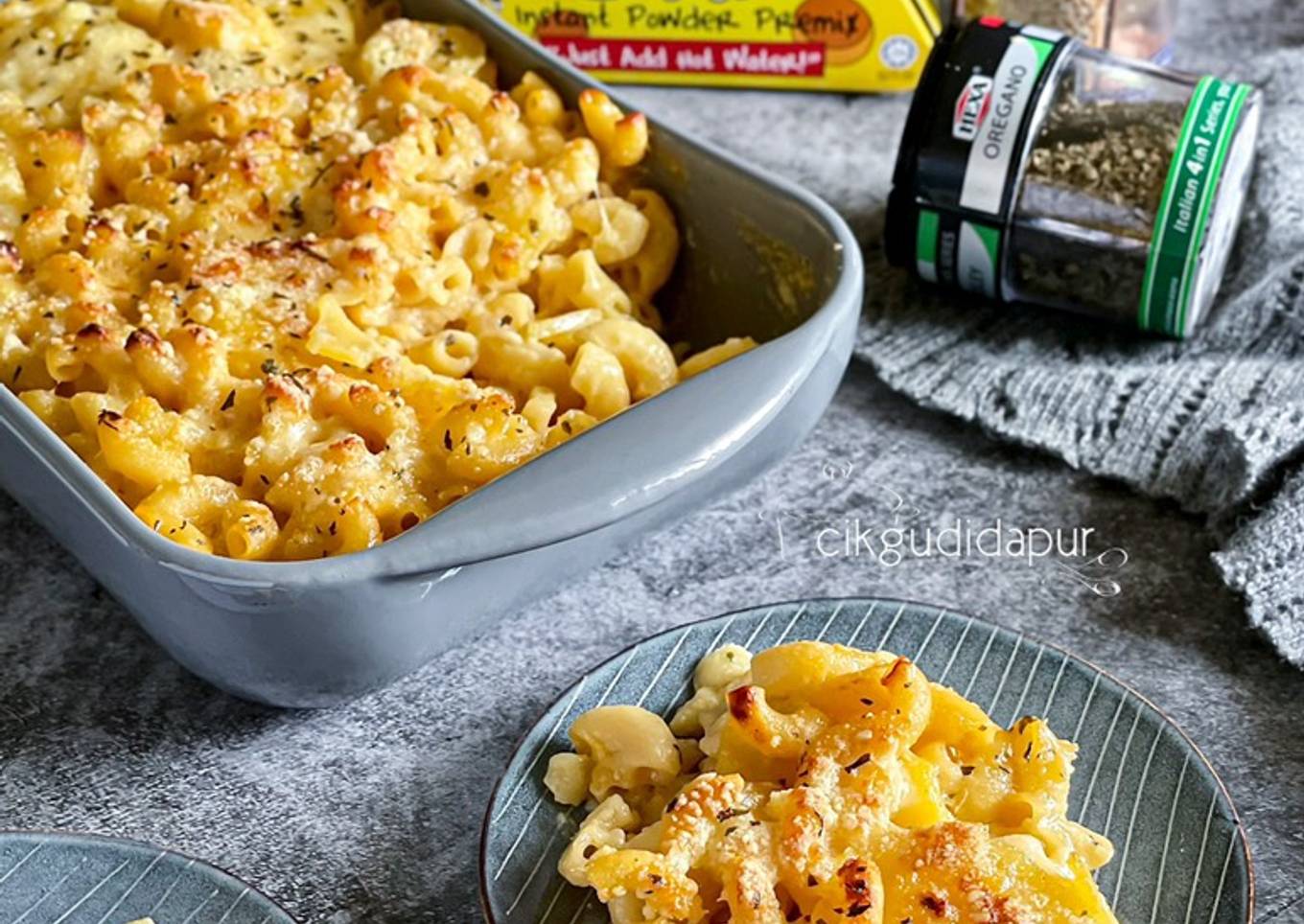 Mac և Cheese with Potato Peel 🇮🇹