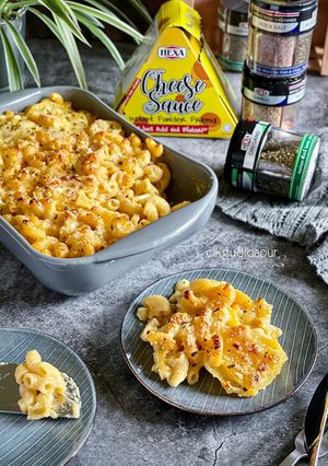 Gambar Mac & Cheese with potato sheets 🇮🇹