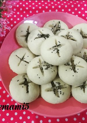 عکسی از دستور شیرینی قندی ساده و خوشمزه