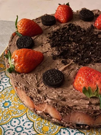 Easy Ways Prepare|Recipe} Mimi&#39;s Chocolate Cheesecake the Can Spoil the Tongue, Appealing