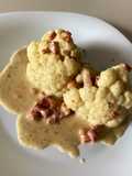 Coliflor a la cazuela