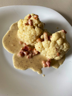 Una foto de Coliflor a la cazuela