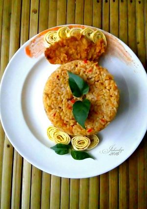 Foto resep Nasi goreng rumahan praktis