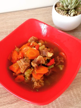 Langkah Gampang Membuat Resep Asem asem daging sapi yang Lezat Sekali Anti Ribet, Bisa Manjain Lidah