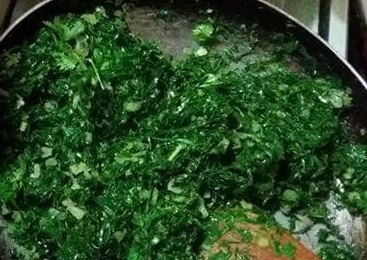 Sauteed kales