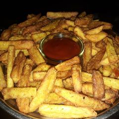 A picture of Masala French fries.