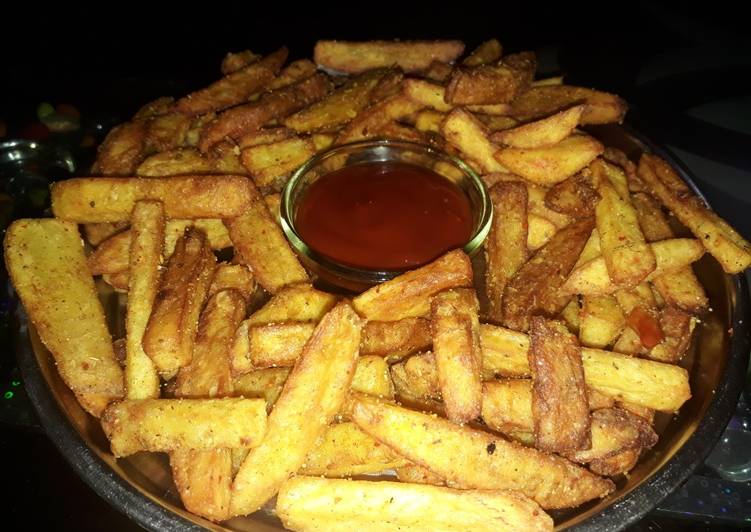 Masala French fries