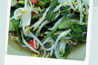 Resep Cah Kangkung Tauge, Bikin Ngiler