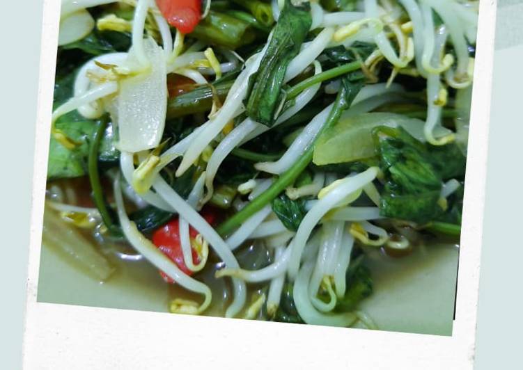 Cah Kangkung Tauge