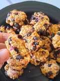 Oat choco cookies