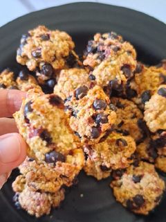 Foto resep Oat choco cookies