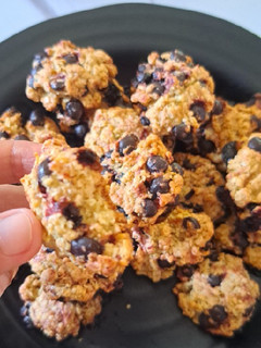 Foto resep Oat choco cookies