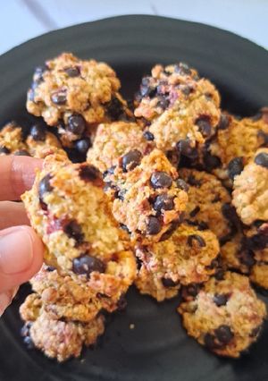 Foto resep Oat choco cookies
